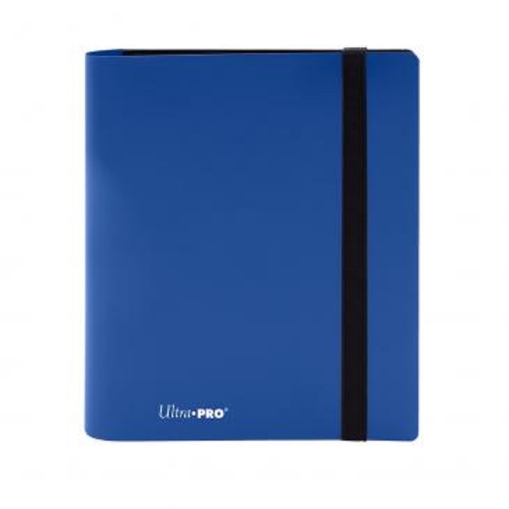 Eclipse 4-Pocket Pro-Binder: Pacific Blue