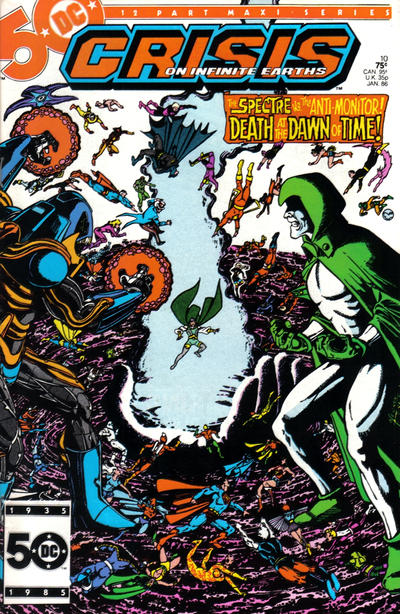 Crisis On Infinite Earths #10 [Direct]-Very Good (3.5 – 5)