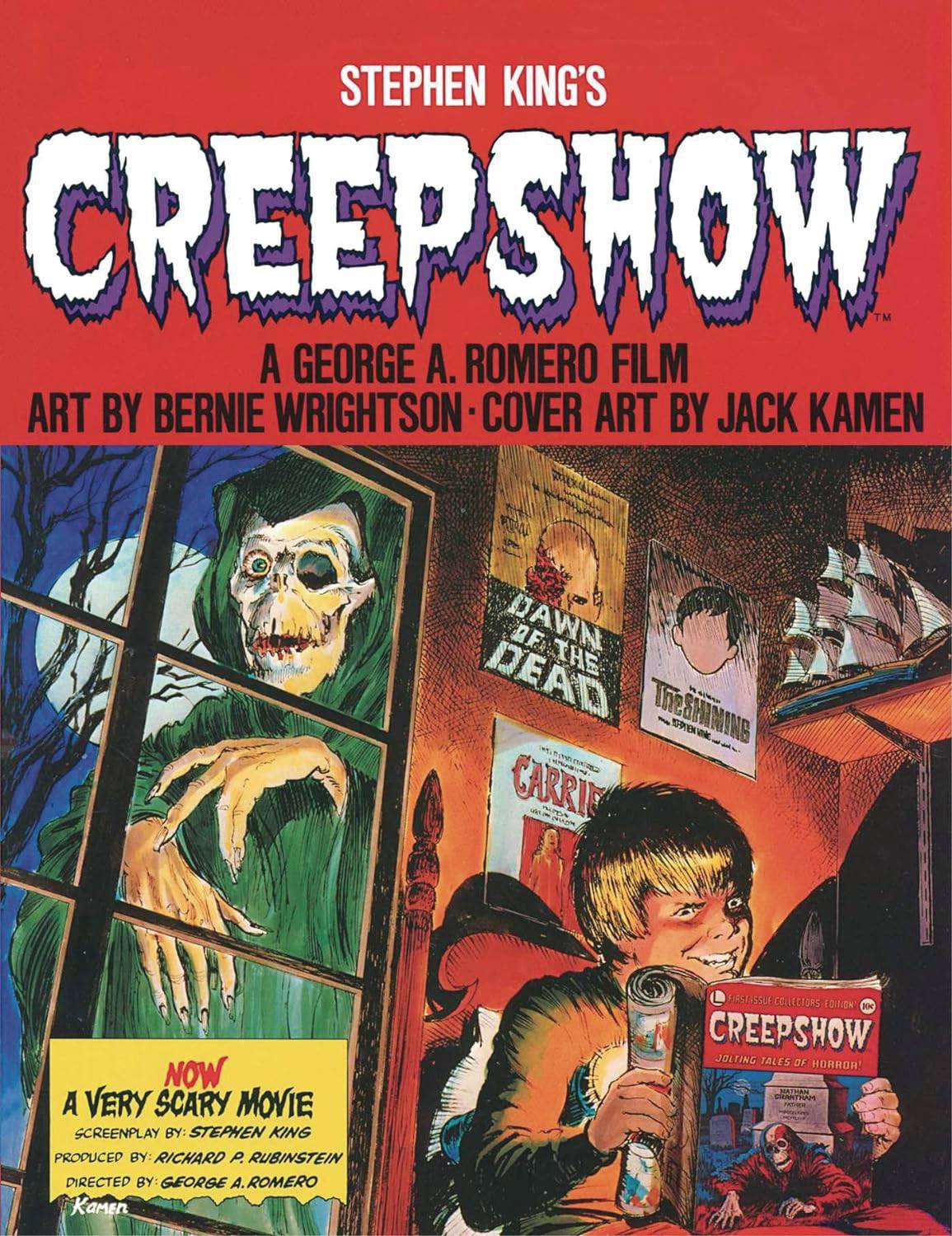 Creepshow Graphic Novel New Printing