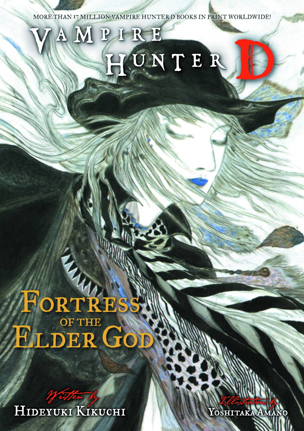 Vampire Hunter D Novel Volume 18 Fortress of the Elder God