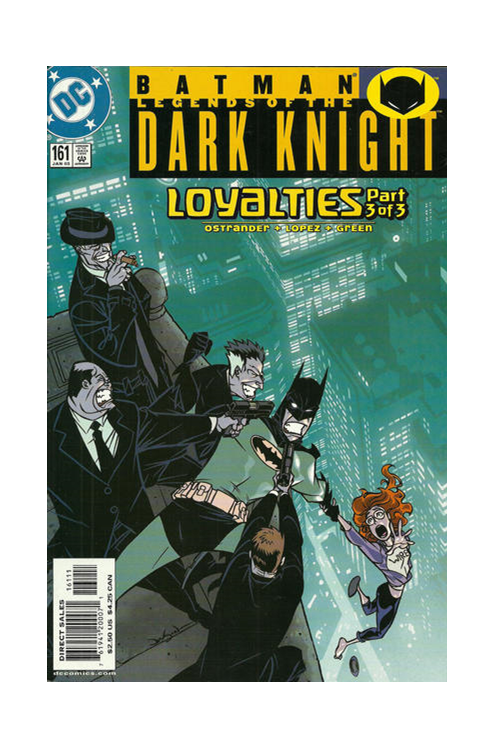 Batman Legends of the Dark Knight #161 (1989)