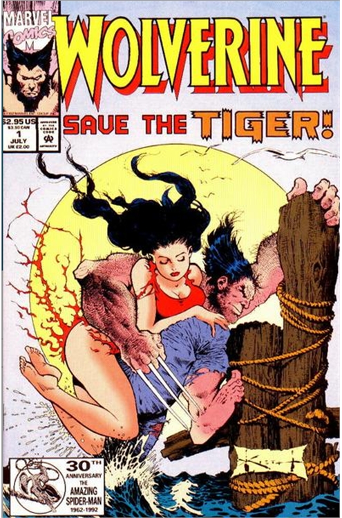 Wolverine: Save The Tiger! #1 - Fine