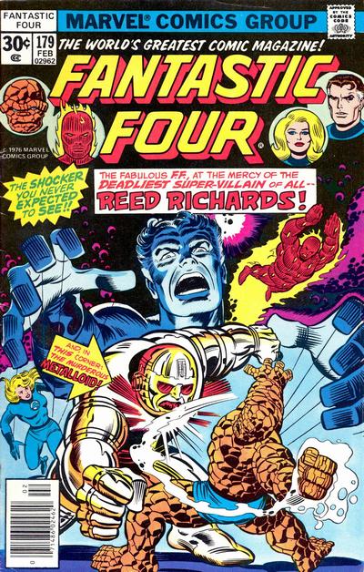 Fantastic Four #179 [Regular Edition](1961)-Fine (5.5 – 7)