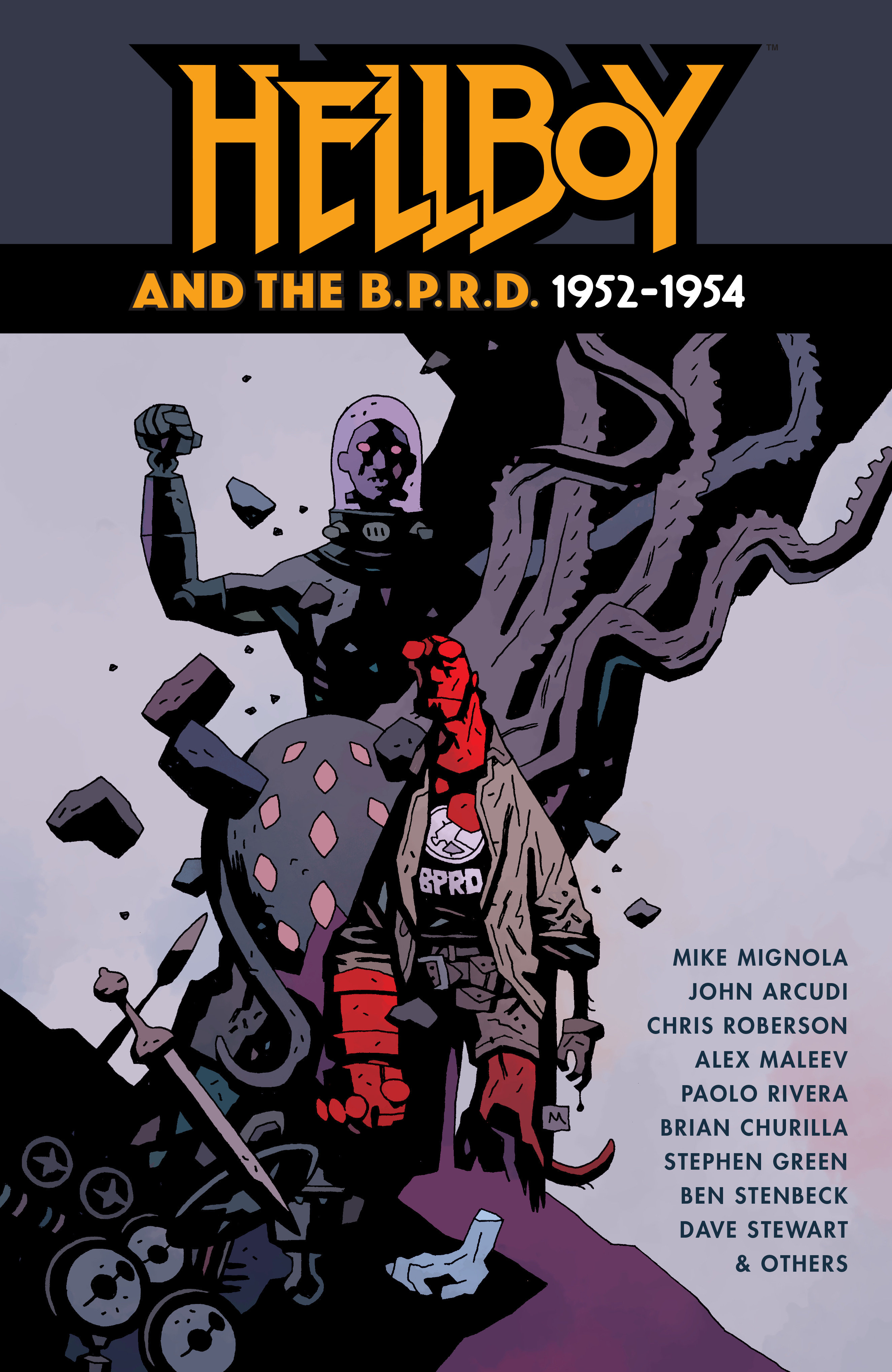 Hellboy And The B.P.R.D. Graphic Novel Volume 1 1952-1954