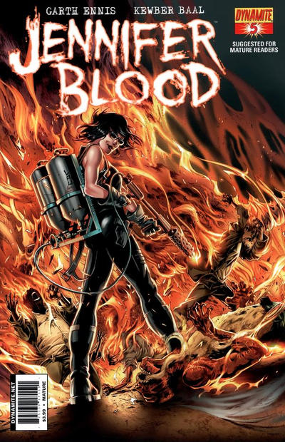 Jennifer Blood #5 [Cover B Jonathan Lau]