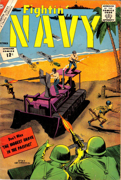 Fightin' Navy #106-Very Good (3.5 – 5)