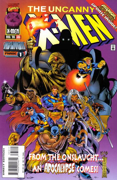 The Uncanny X-Men #335-Near Mint (9.2 - 9.8)