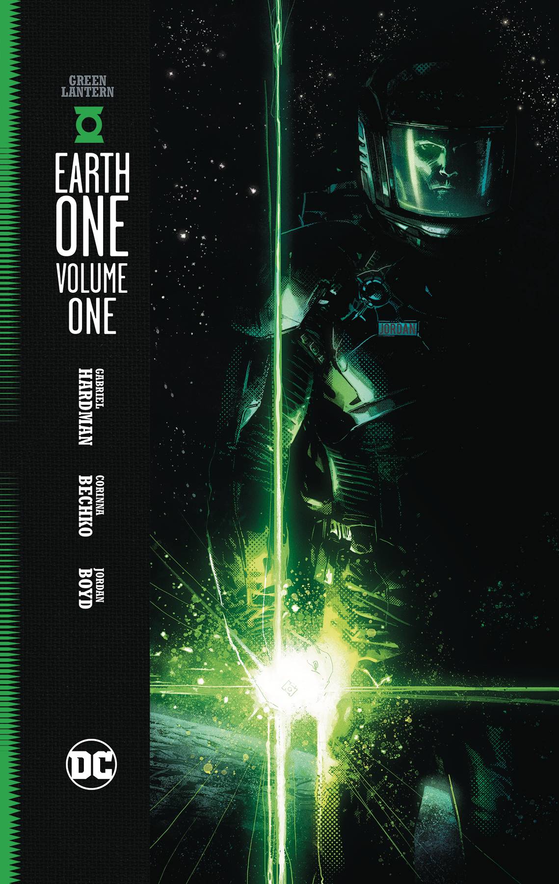 Green Lantern Earth One Hardcover Volume 1