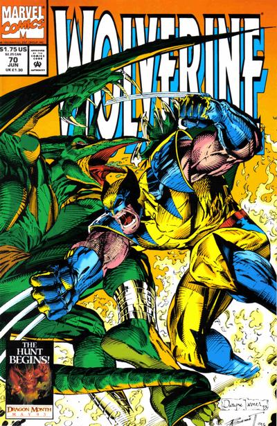 Wolverine #70 [Direct]-Near Mint (9.2 - 9.8)
