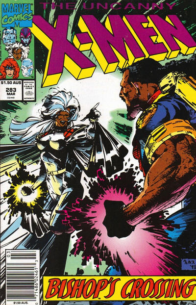 The Uncanny X-Men #283 [Australian]-Very Good (3.5 – 5)