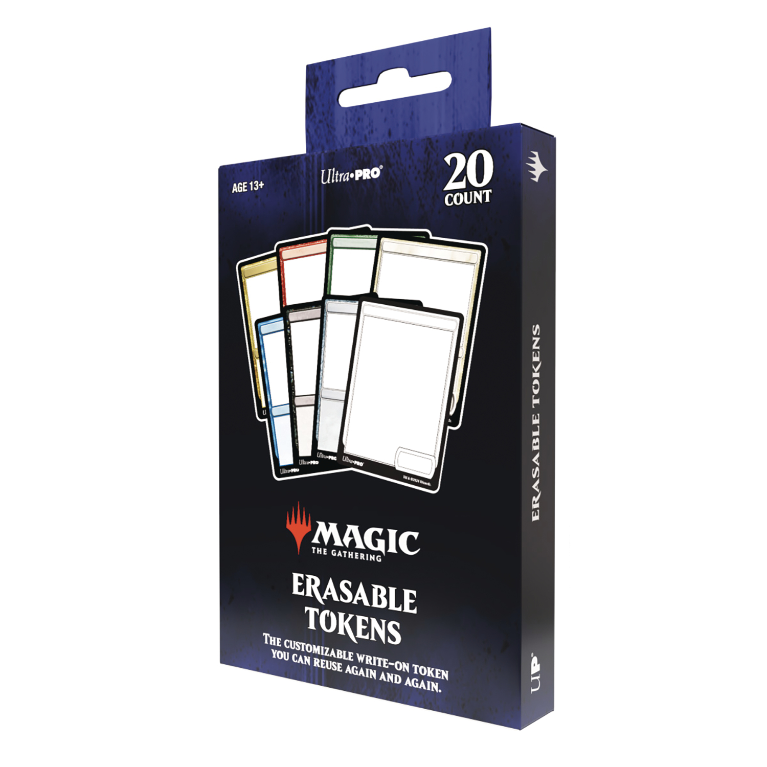 Magic the Gathering CCG Erasable Tokens