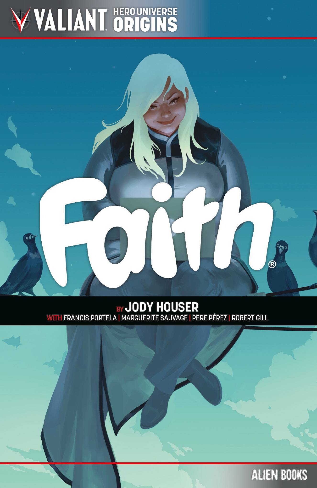 Valiant Universe Hero Origins Faith Graphic Novel