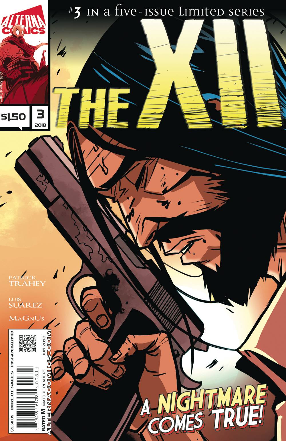 The Xii #3 (Mature) (Of 5)