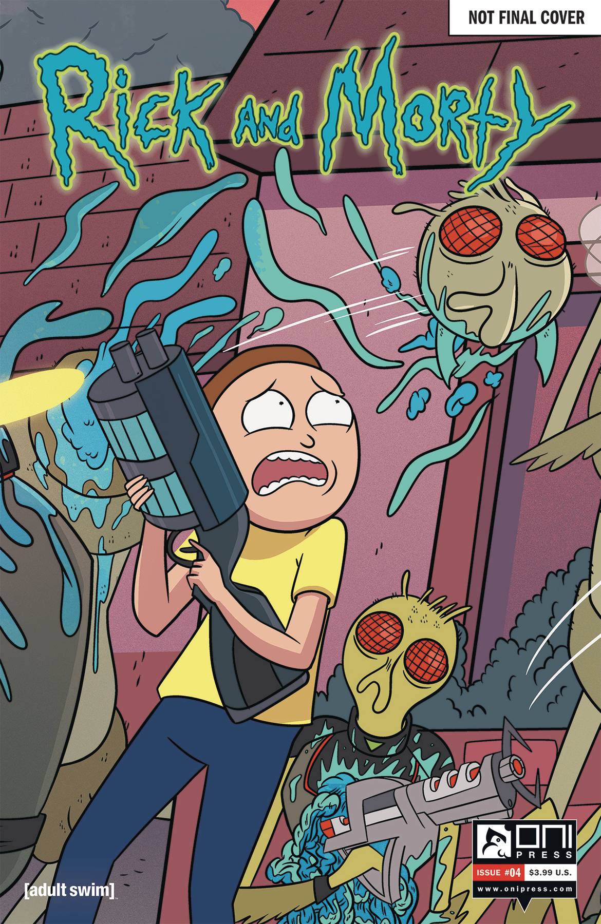 Rick and Morty #4 50 Issues Special Variant (2015)