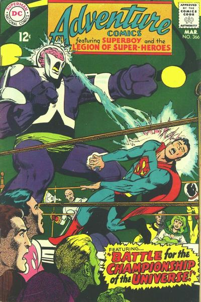 Adventure Comics #366-Fine (5.5 – 7)