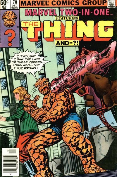 Marvel Two-In-One #70 [Newsstand]-Very Fine