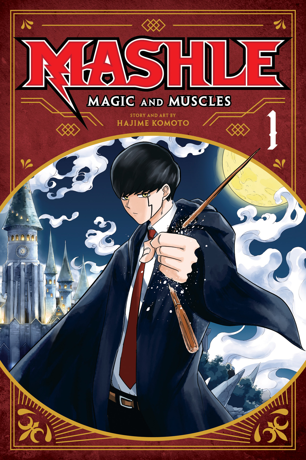 Mashle Magic & Muscles Manga Volume 1