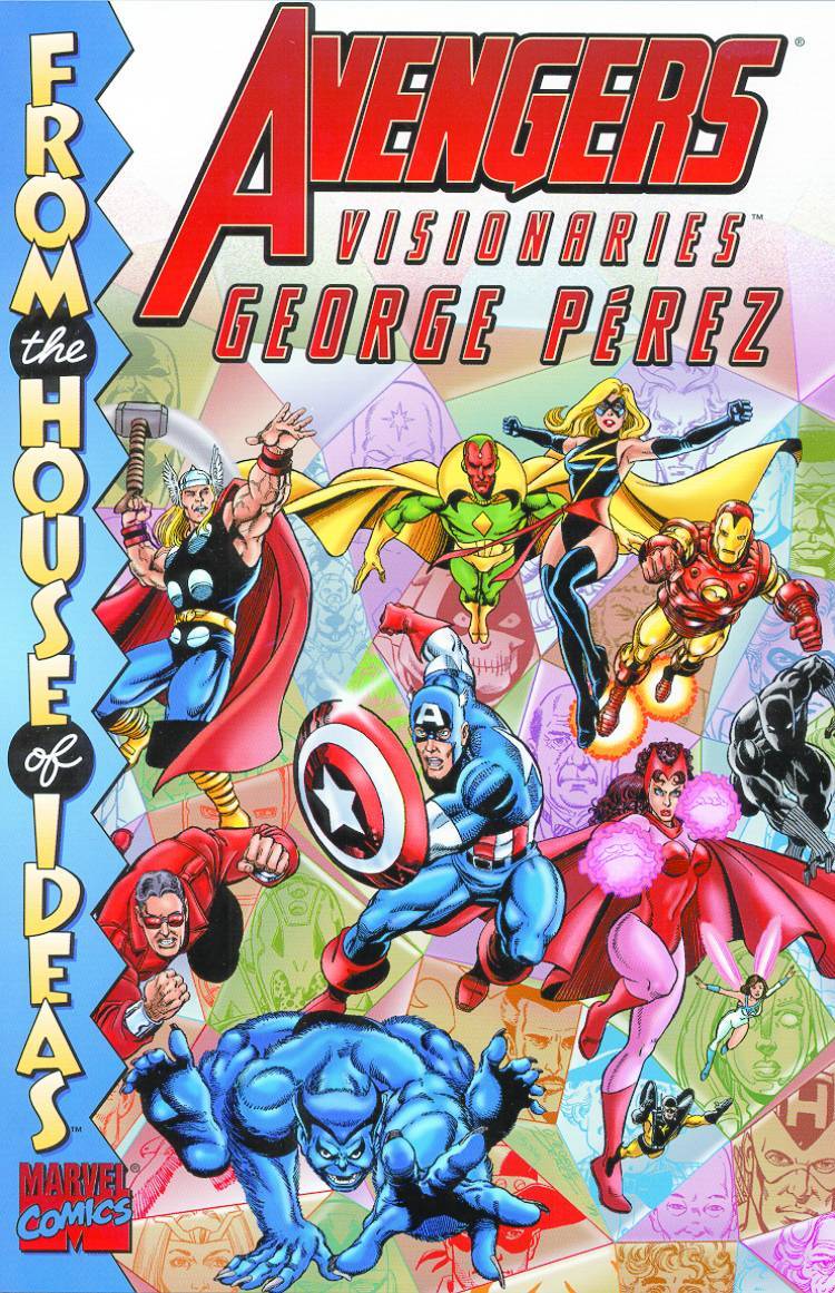 Avengers Visionaries George Perez Graphic Novel