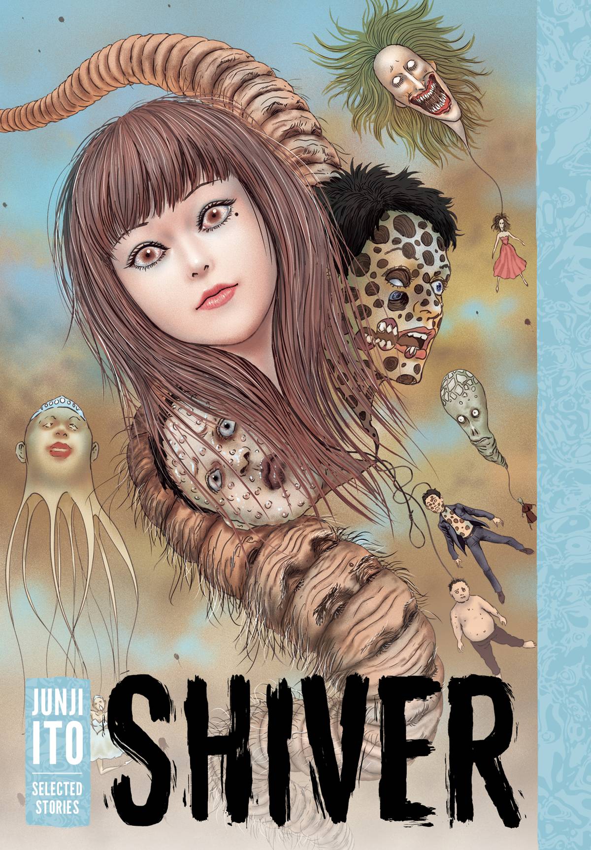 Junji Ito Story Collection Hardcover Volume 2 Shiver