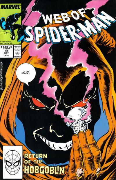 Web of Spider-Man #38 [Direct]-Fine (5.5 – 7)