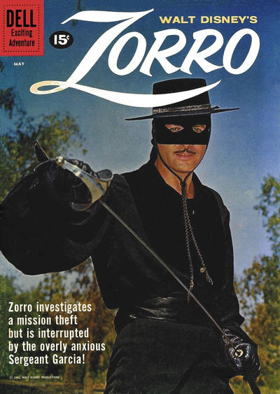 Walt Disney's Zorro #13 - G/Vg