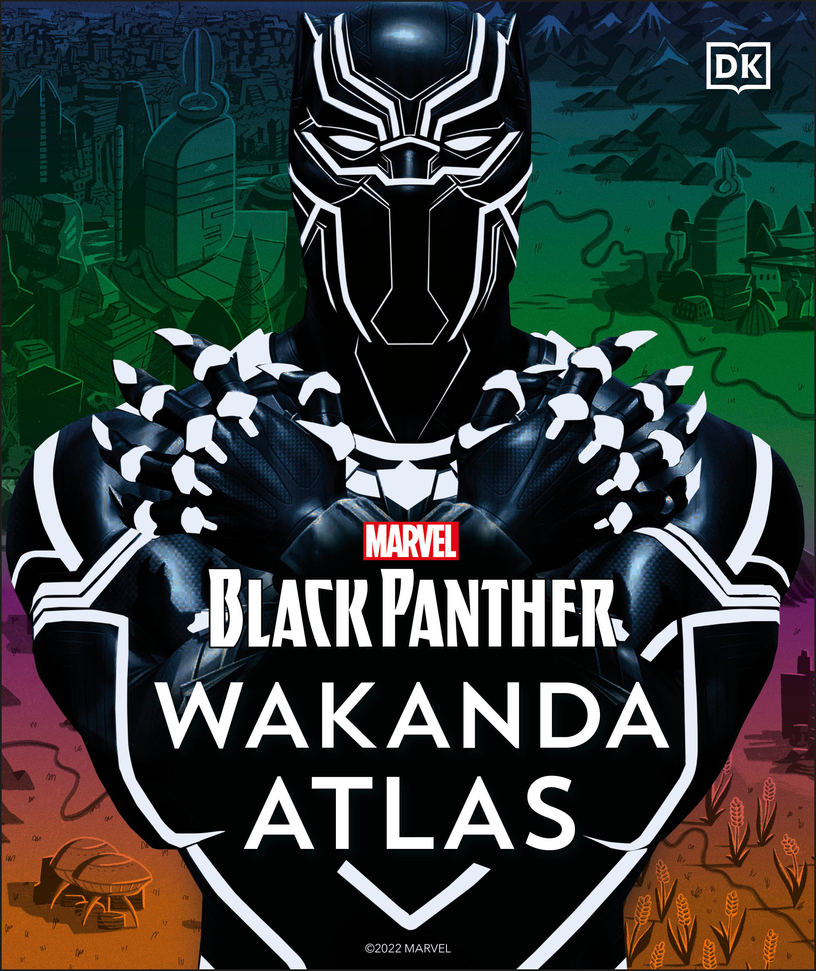 Black Panther Wakanda Atlas Charting World