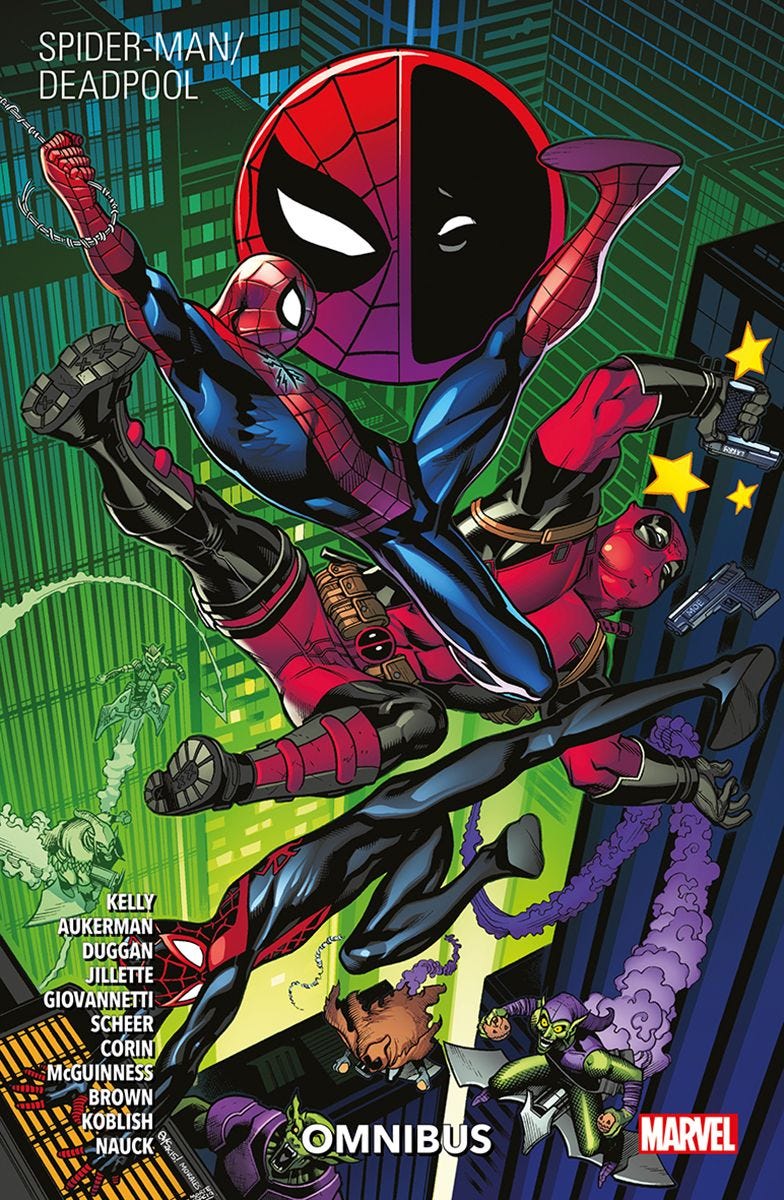 Spider-Man Deadpool Omnibus Graphic Novel Uk Edition