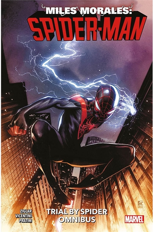 Miles Morales Spider-Man Trial By Spider Graphic Novel Uk Edition