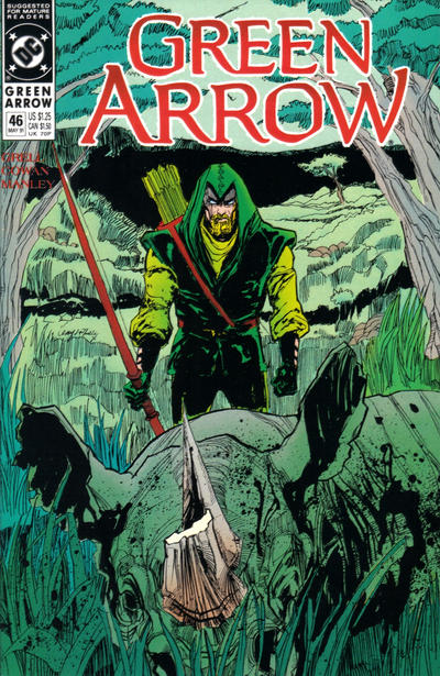 Green Arrow #46-Fine (5.5 – 7)