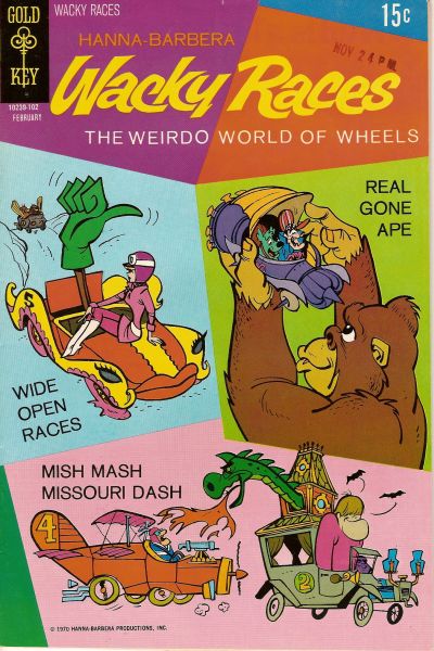 Hanna-Barbera Wacky Races #2-Good