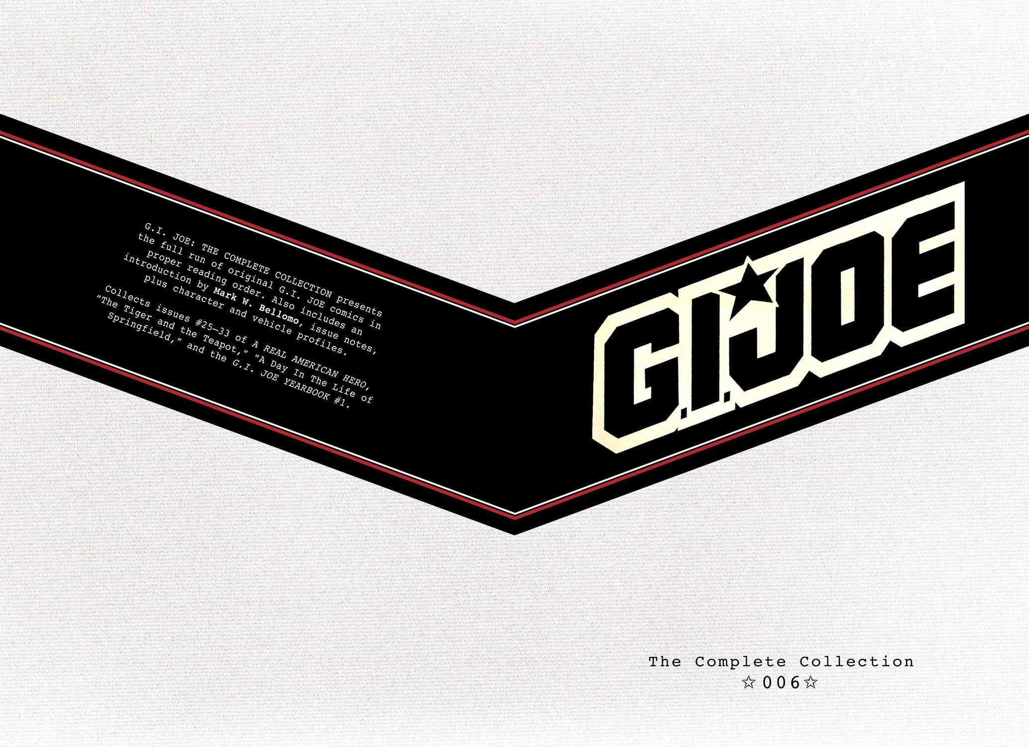 GI Joe Complete Collected Hardcover Volume 6