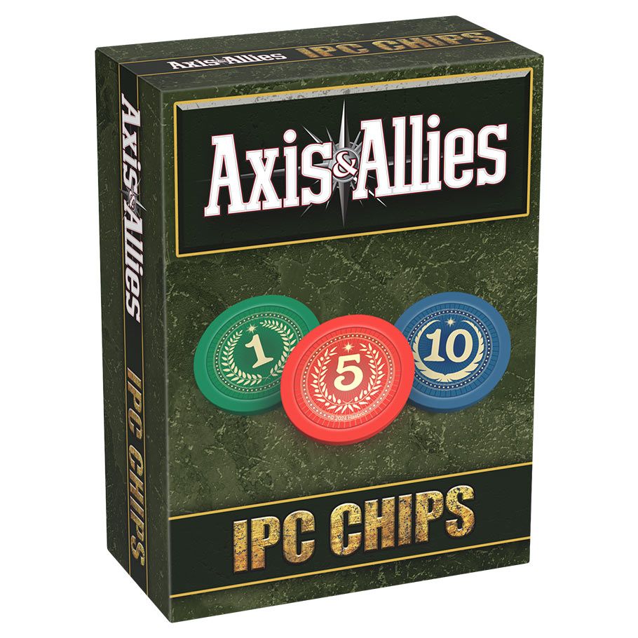 Axis & Allies IPC Chips