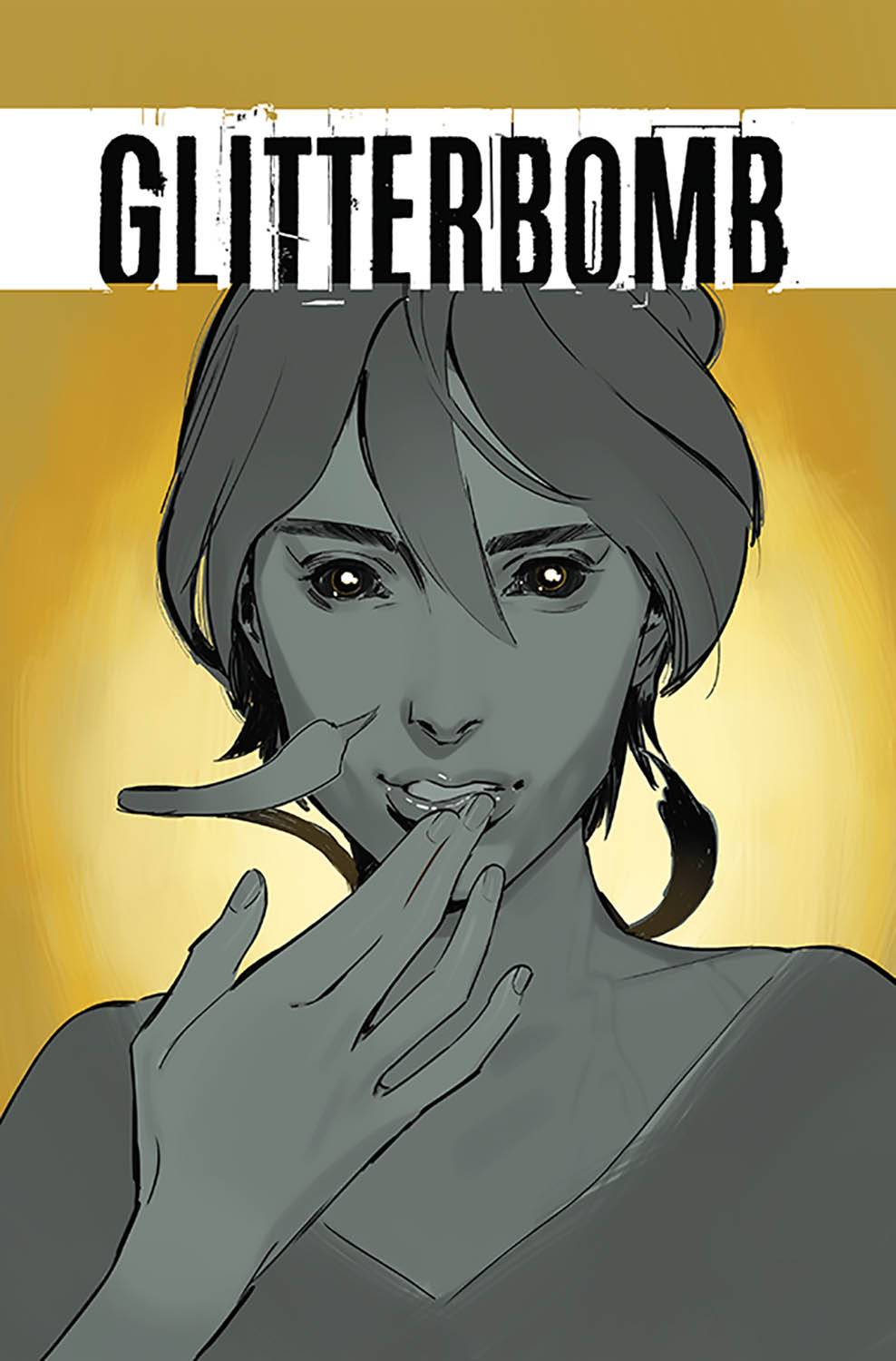 Glitterbomb #3 Cover B Ng