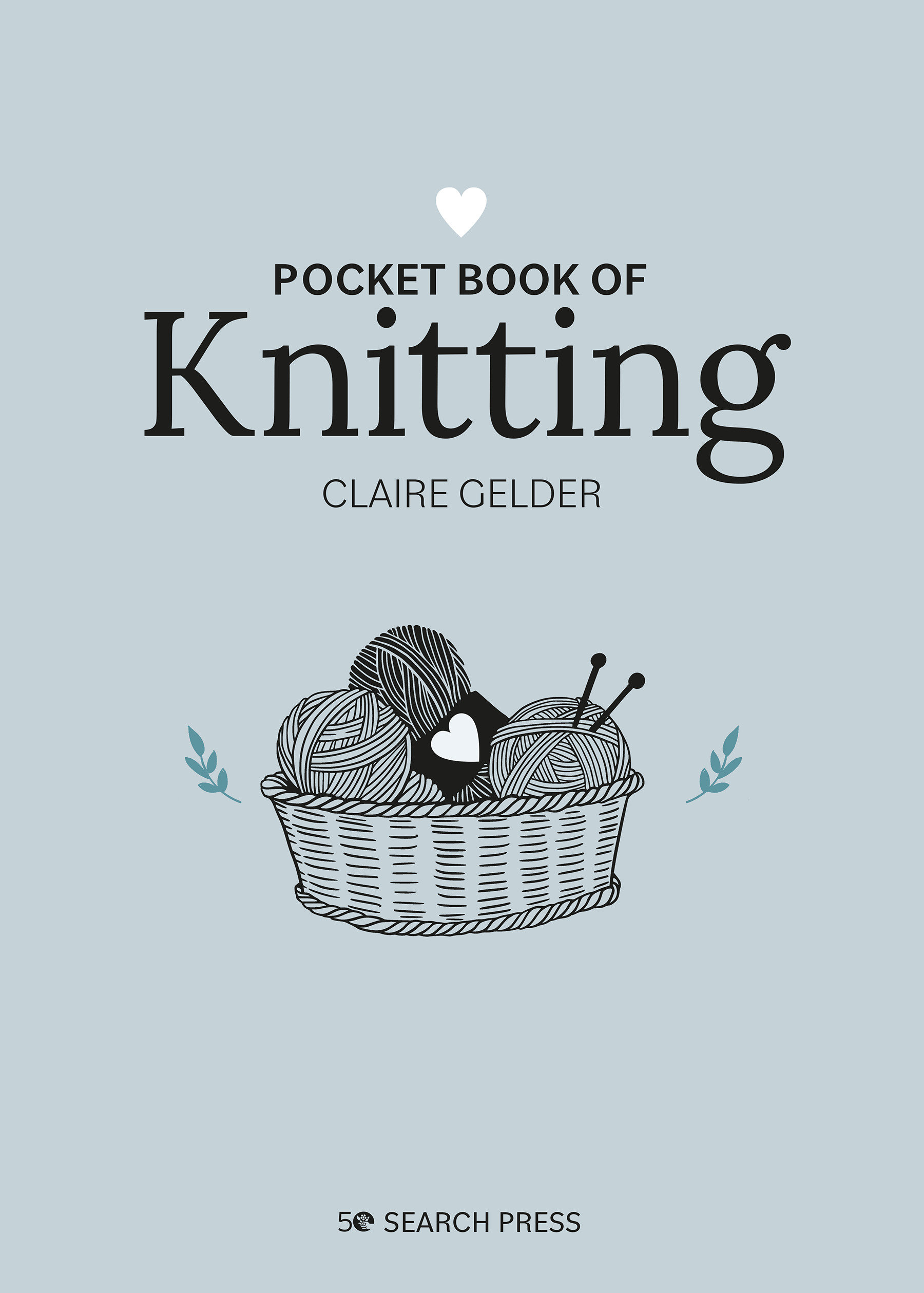Pocket Book Of Knitting (Hardcover Book)
