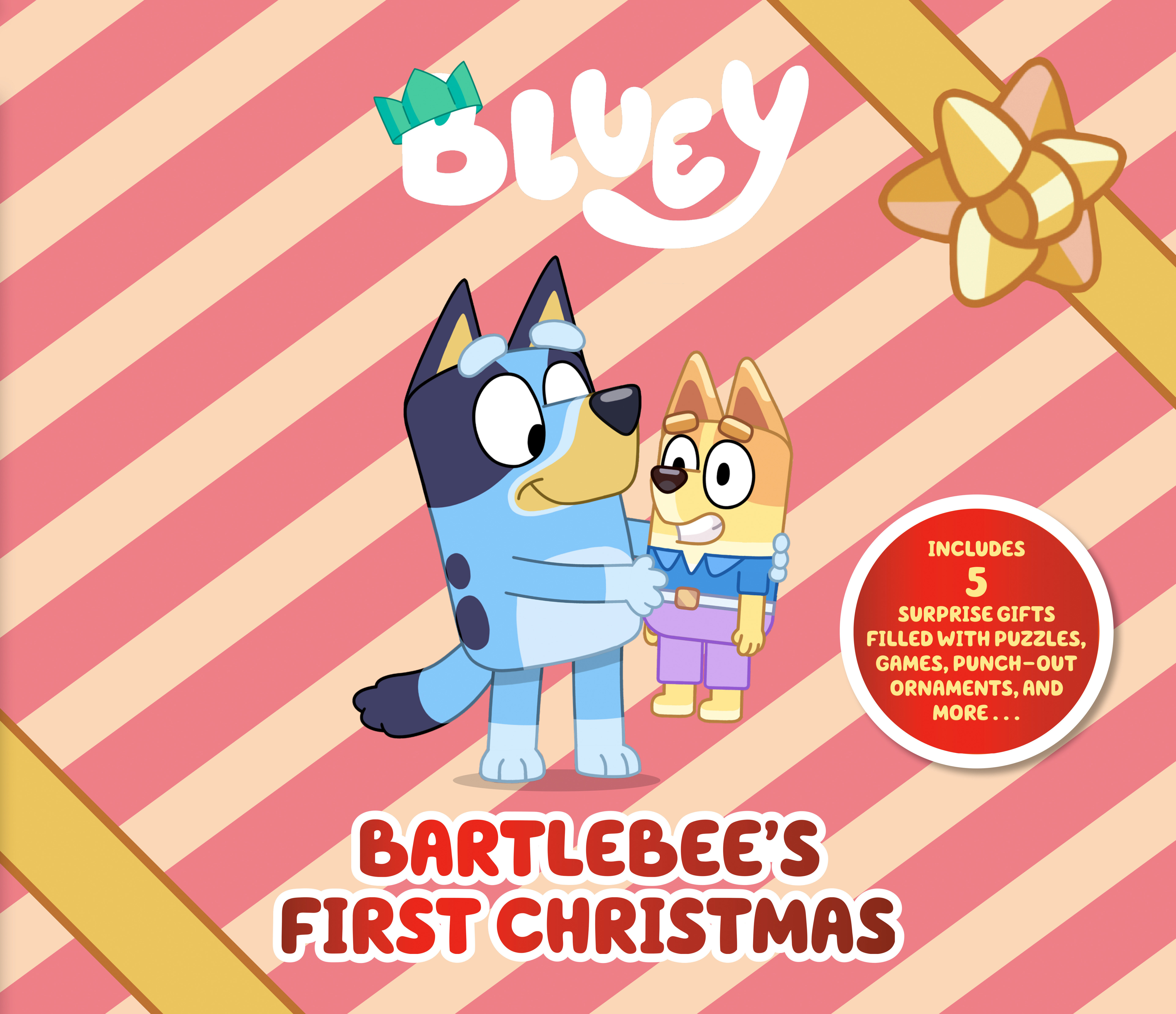 Bluey Hardcover Graphic Novel Volume 3 Bluey Bartlebee's First Christmas