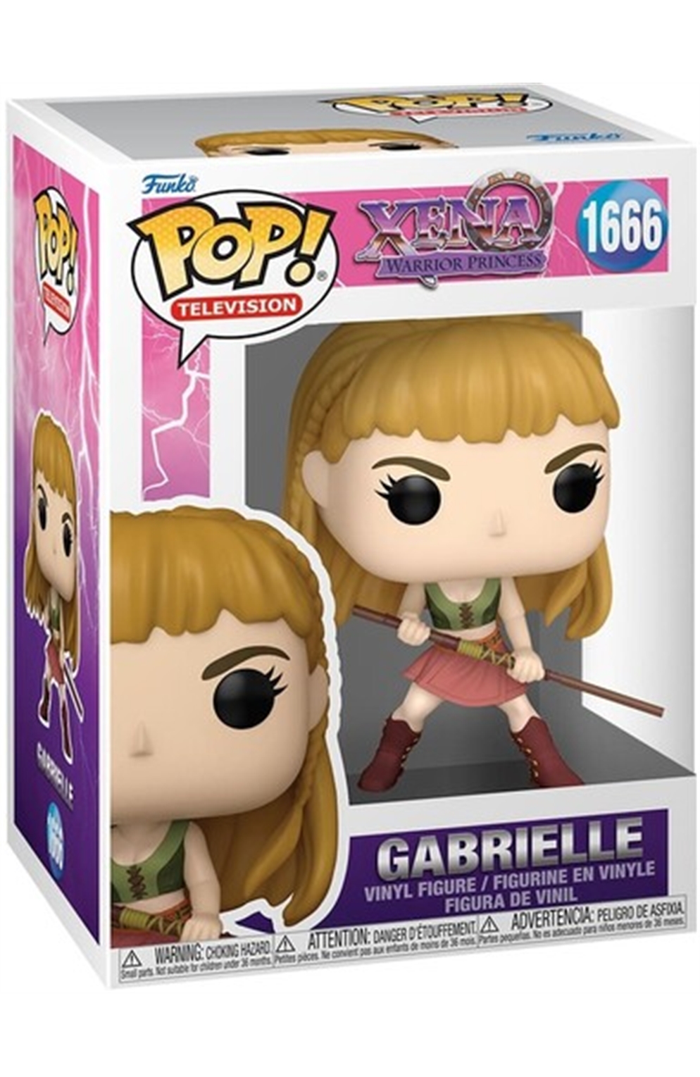 Xena Warrior Princess Gabrielle Funko Pop! Vinyl Figure #1666