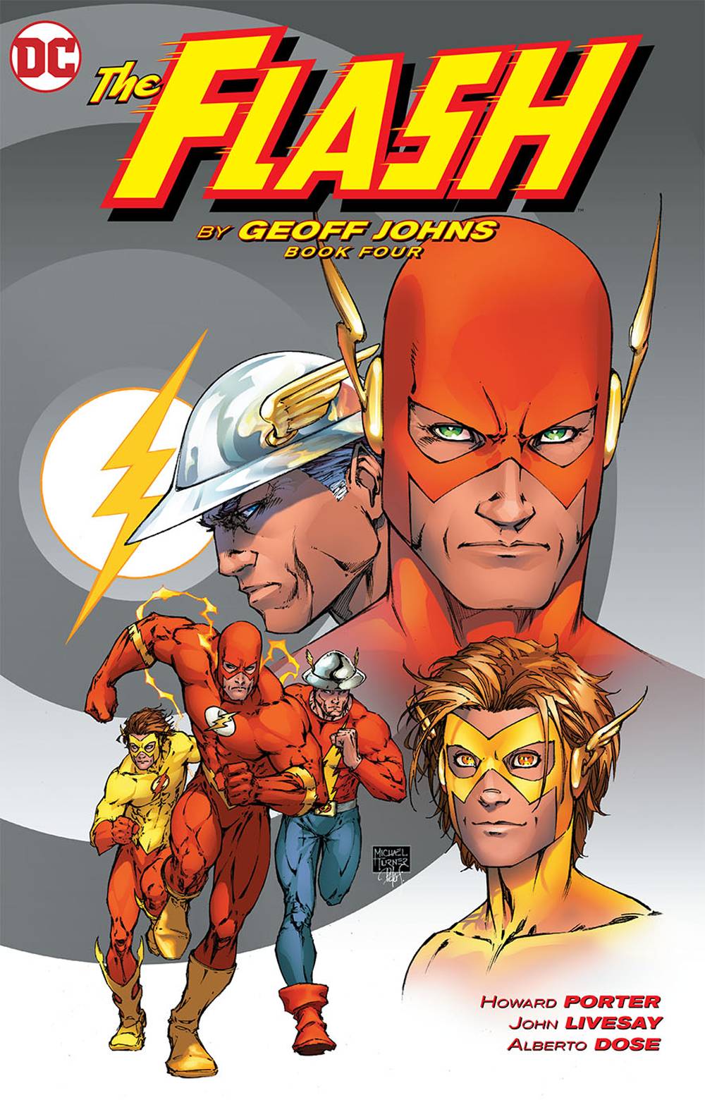 Flash by Geoff Johns Graphic Novel Book 4