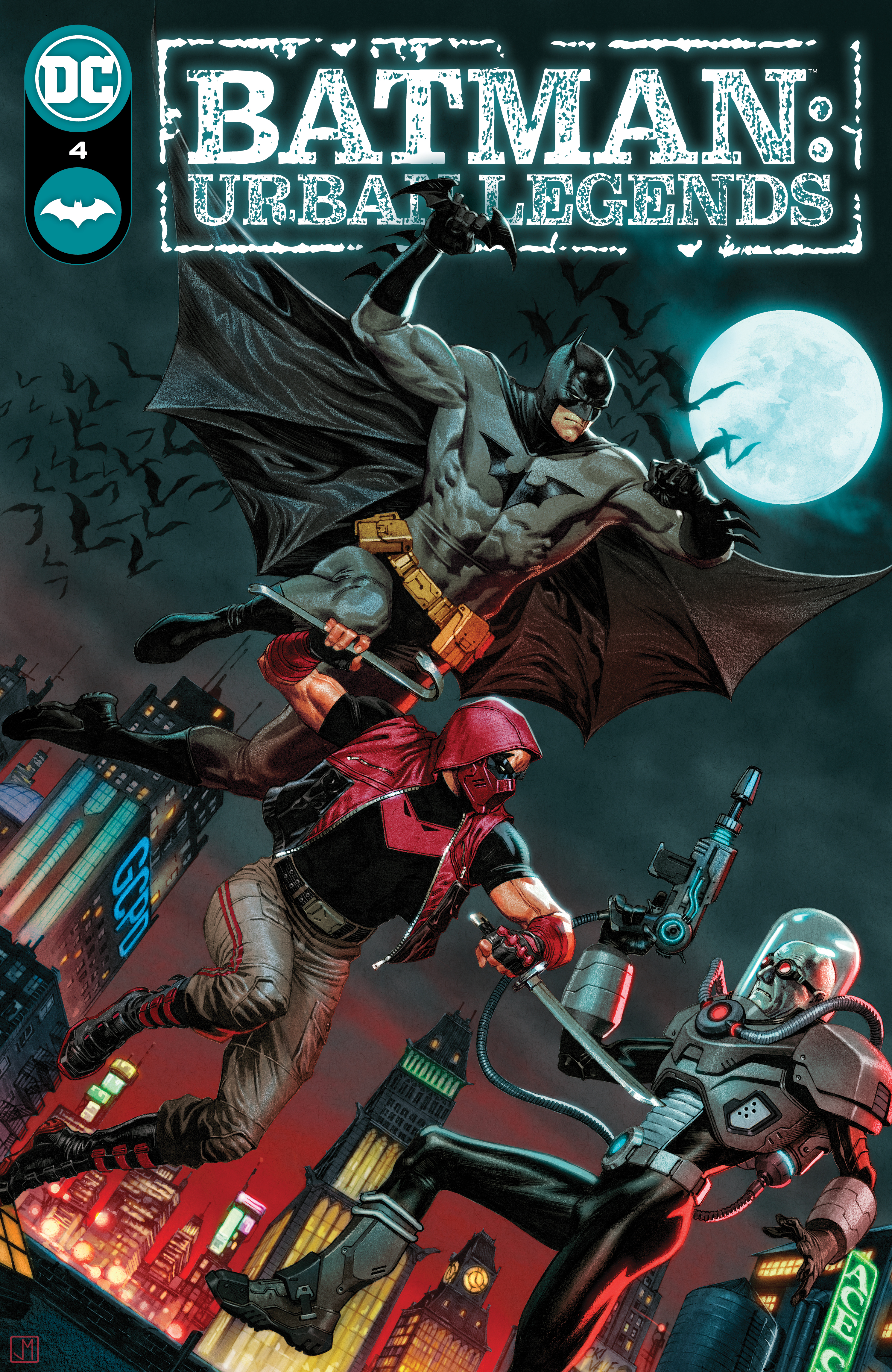 Batman Urban Legends #4 Cover A Jorge Molina