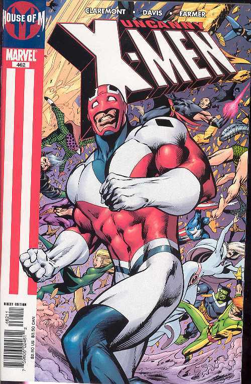 Uncanny X-Men #462 (1963)