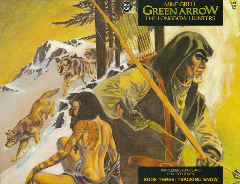 Green Arrow: The Longbow Hunters #3-Near Mint (9.2 - 9.8)