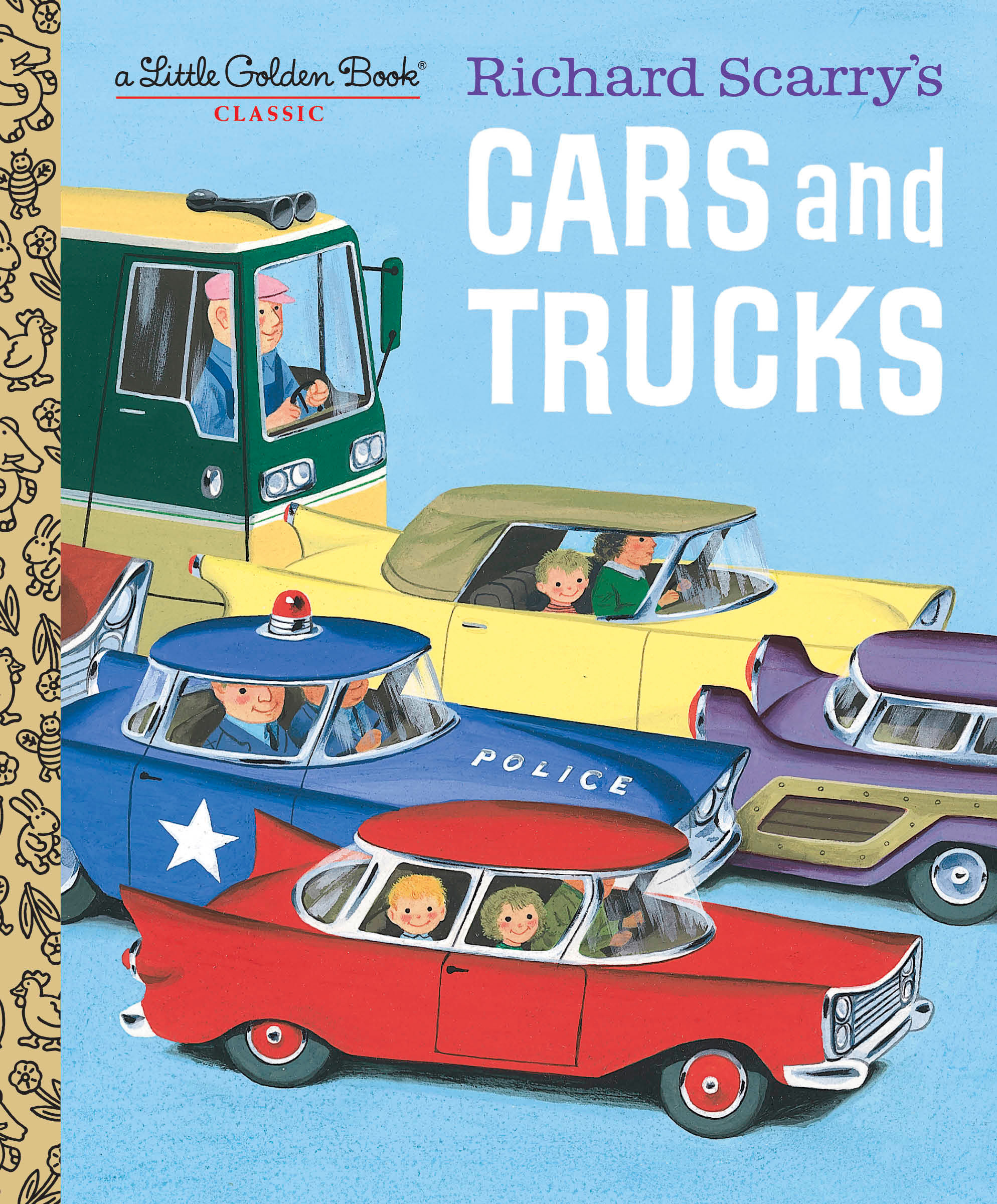 Richard Scarry's Cars And Trucks	