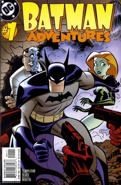 Batman Adventures #1 [Direct Sales]-Fair (1.0 - 1.5)