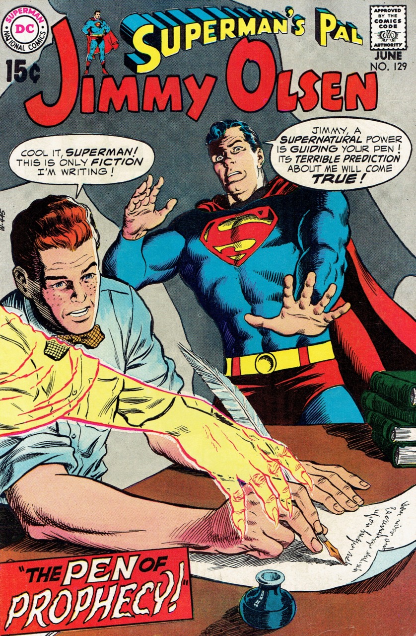 Superman's Pal Jimmpy Olsen Volume 1 # 129