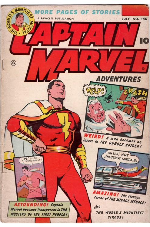 Captain Marvel Adventures #146