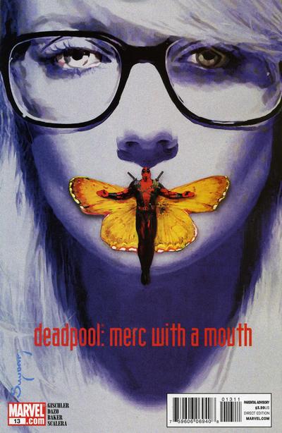 Deadpool: Merc With A Mouth #13-Near Mint (9.2 - 9.8)
