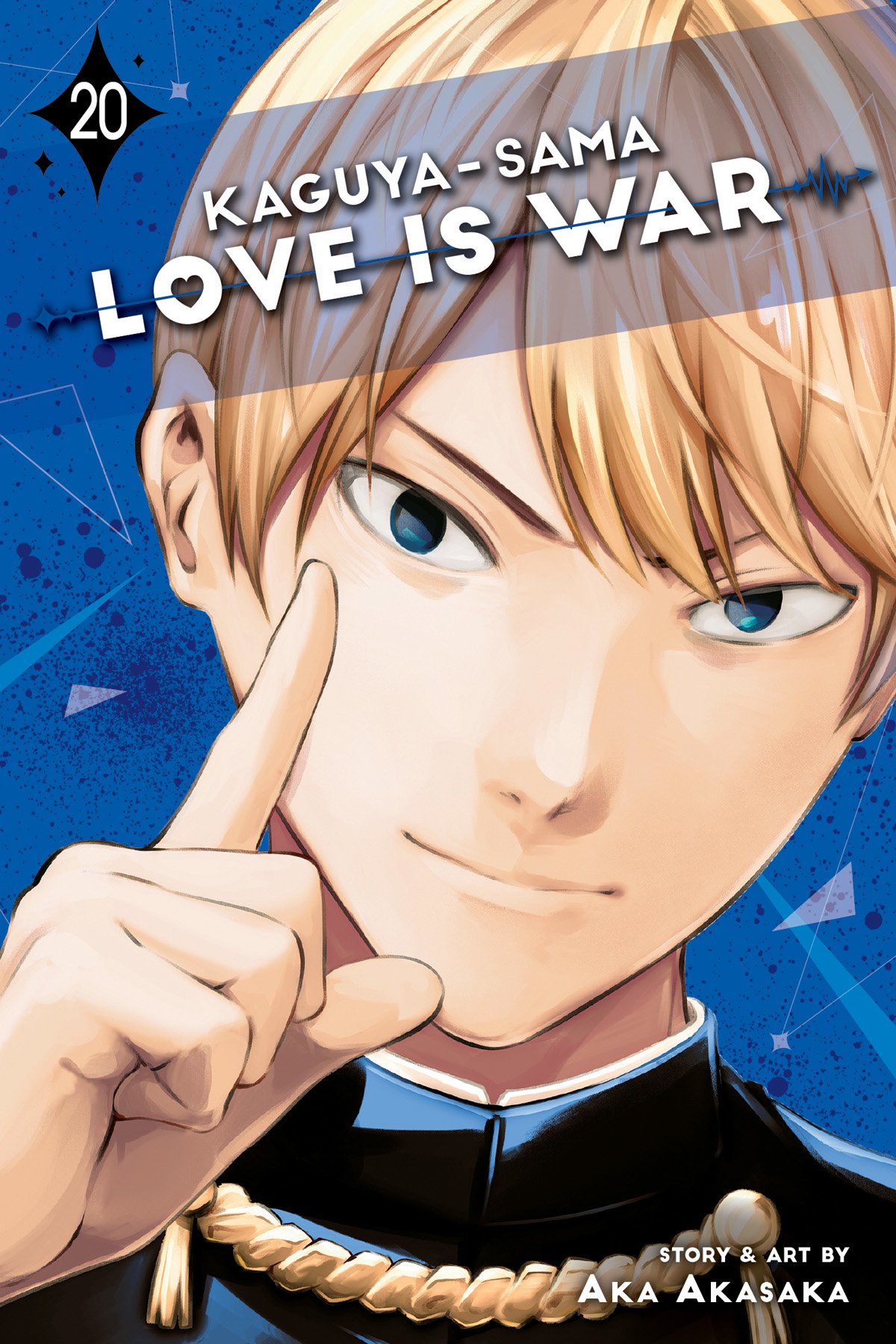 Kaguya Sama Love is War Manga Volume 20