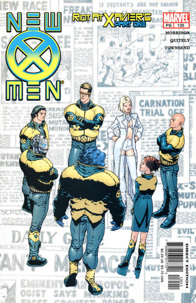 New X-Men #135-Very Fine 