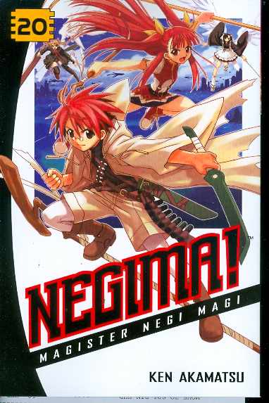 Negima Manga Volume 20