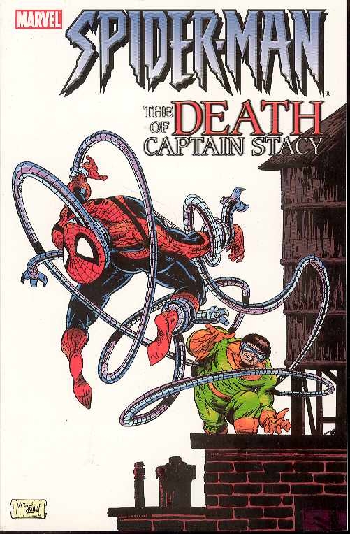 Spider-Man Death of Captain Stacy Graphic Novel