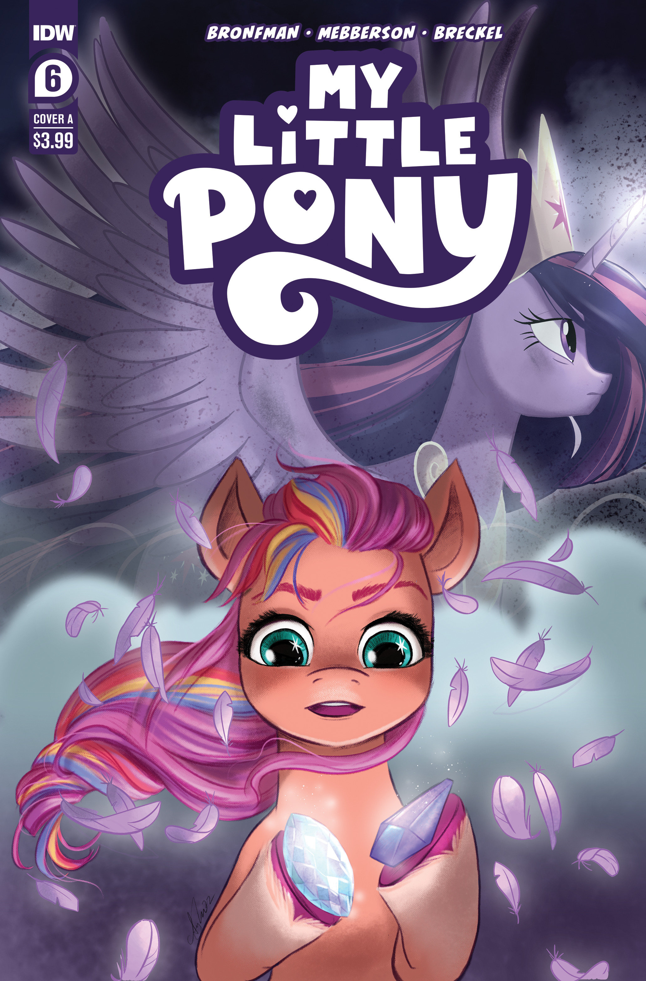 My Little Pony #6 Cover A